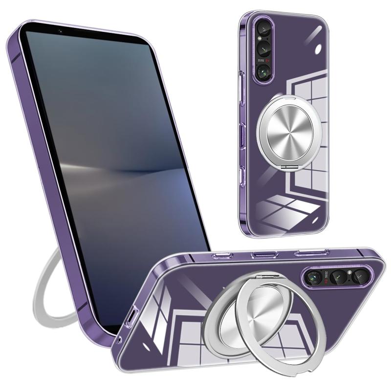 対応 Xperia 10 VII SO-52F SOG16 A502SO XQ-FE44 ケース クリア リング付き 360°回転 スタンド機能 車載ホルダー対応｜価格・送料・ポイント還元まとめ