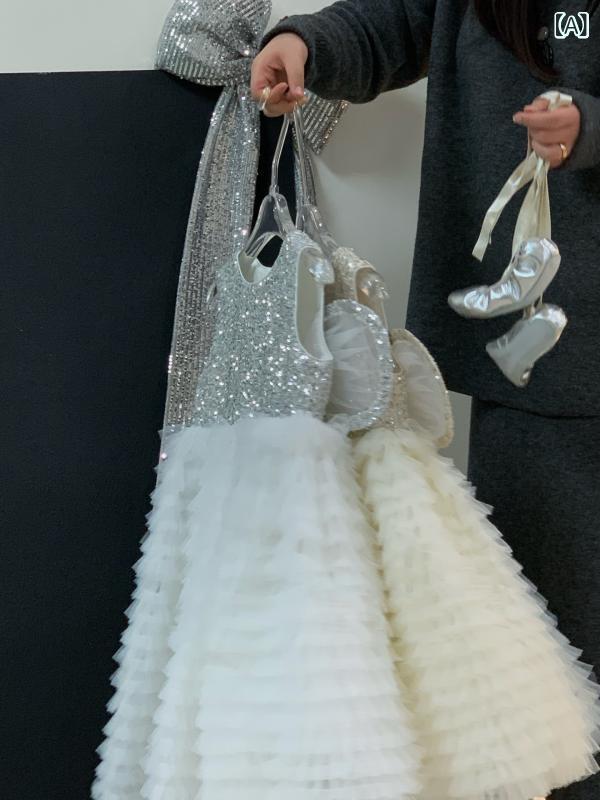 女の子 プリンセス スカート 2025 春 夏 甘い メッシュケーキスカート 天使の 翼 ワンピース 誕生 日 ドレス スカート|価格・送料・ポイント還元まとめ