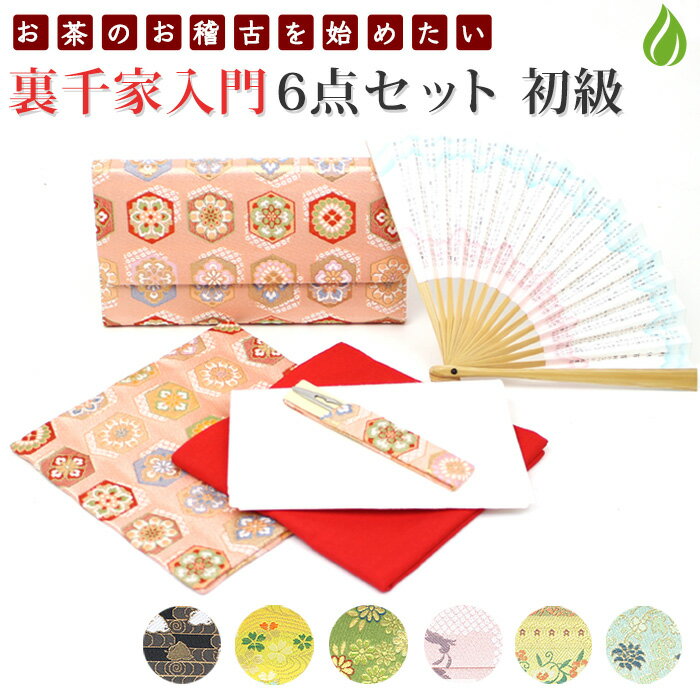 茶道 入門セット 裏千家 入門 おすすめ 6点セット 古袱紗 茶道具 女子用 女性向 学校茶道 初心者 お稽古 【別倉庫発送】｜価格・送料・ポイント還元まとめ｜レビュー505件