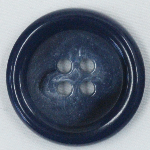 ボタン プラスチックボタン 1個入 紺 花紺 ネイビー 水牛調 ボタン カラー サイズ豊富 13mm シャツやスーツ ートまで普段着におすすめです シャツ ブラウス ジャケット スーツ袖向 ボタン 手芸 通販｜価格・送料・ポイント還元まとめ